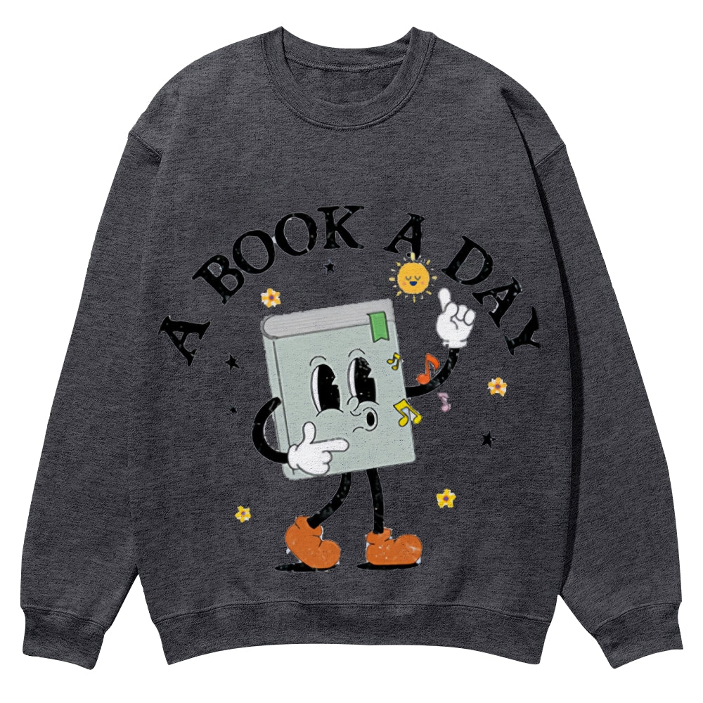 Unisex Sweatshirts Fleece Crewneck Sweaters Casual Tops Comfy Fall Fashion Outfits Winter Clothes - podsforgirl 