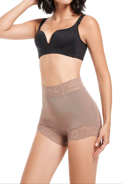 SHAPMAMA™ Classic Women's Body Shaper with Lace Butt Lifter Tummy Control Underwear Panties Smoothing Briefs