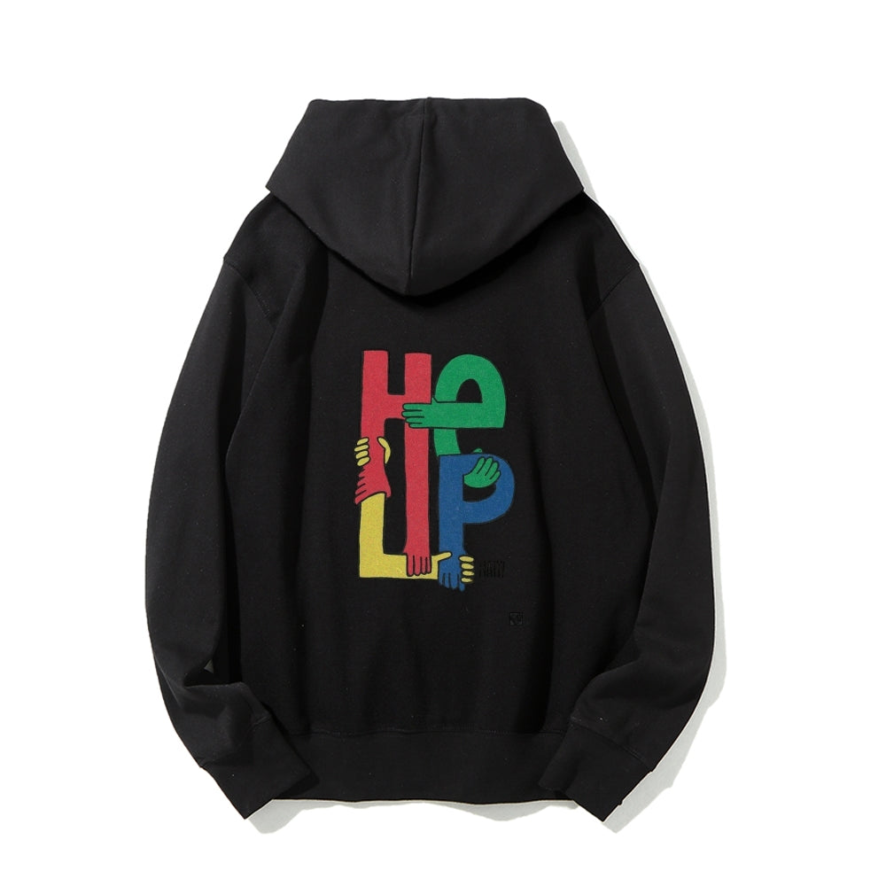 Preppy Hooded Sweatshirt Launched, Full of Youthfulness, Reliving the Wonderful Campus Days - podsforgirl 