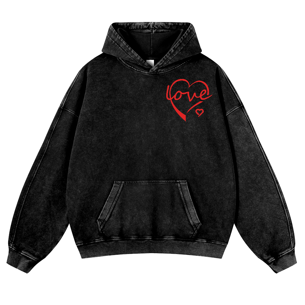 Crafted Your Signature Style Personalized Couple Hoodie