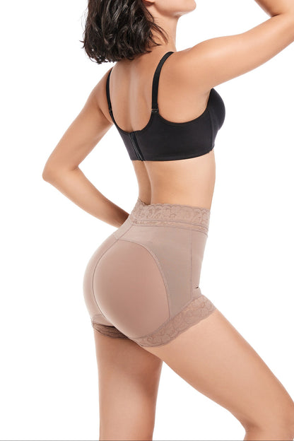 SHAPMAMA™ Classic Women's Body Shaper with Lace Butt Lifter Tummy Control Underwear Panties Smoothing Briefs