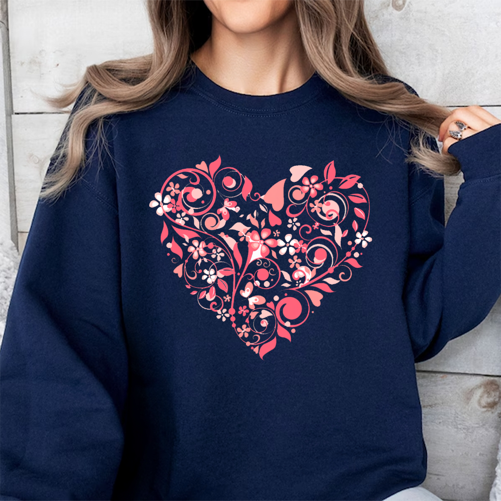 Crafted Your Signature Style Personalized Couple Sweatshirt