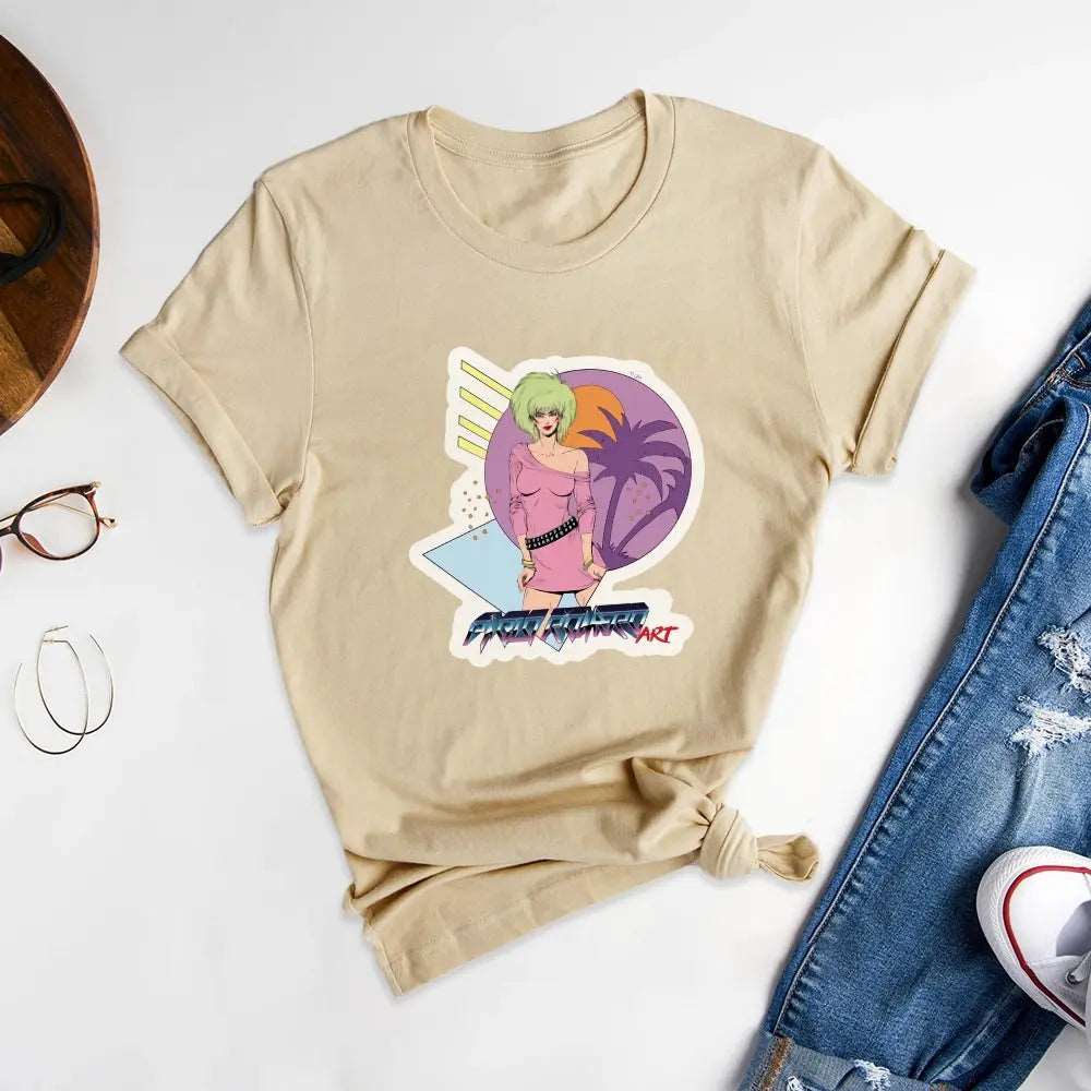 Creative Printed T-shirt, Unique Design Attracts Countless Eyes - Podsforgirl