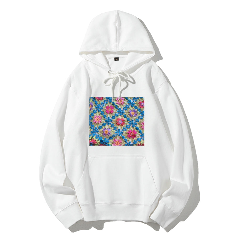 Quality Printed Pullover Hoodie: Durable and Attractive - podsforgirl 