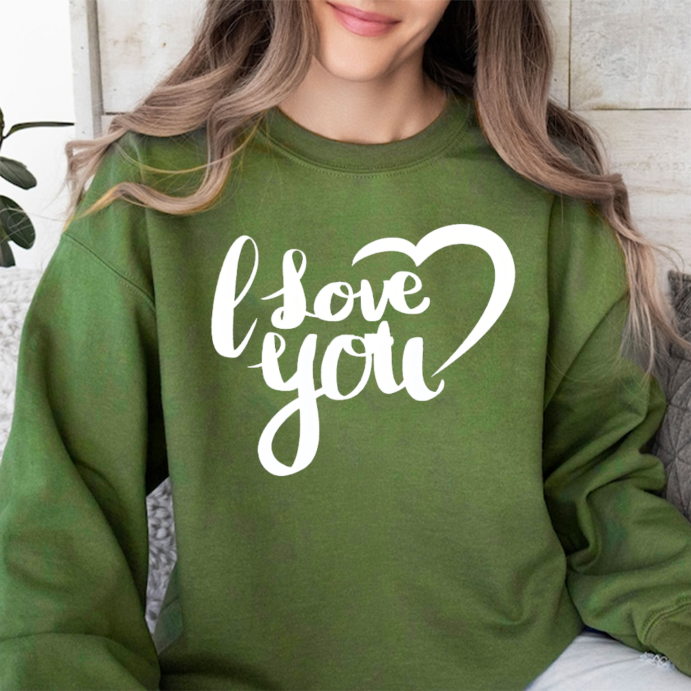 Crafted Your Signature Style Personalized Couple Sweatshirt