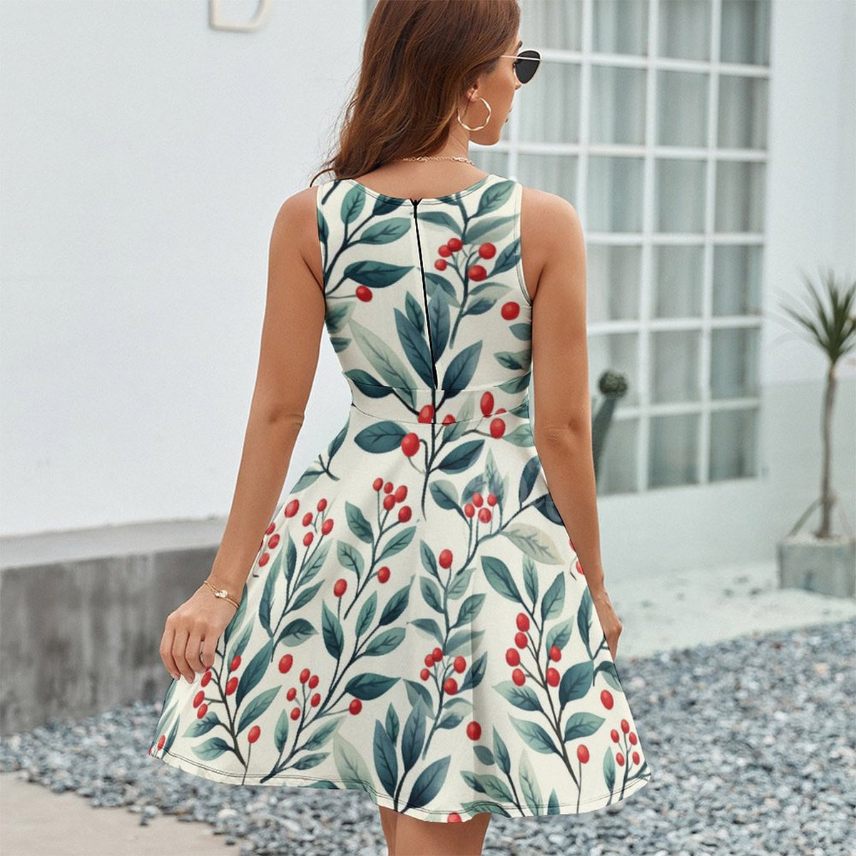 Graceful Sling Dress: Flaunt Your Feminine Charm - podsforgirl 