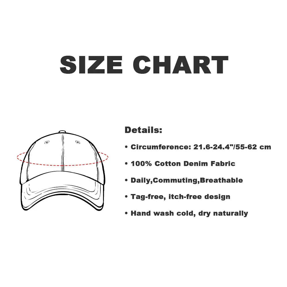 Customizable Baseball Cap | Perfect Fit, Every Time - Podsforgirl