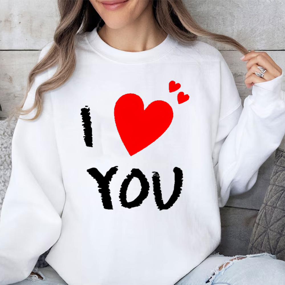 Crafted Your Signature Style Personalized Couple Sweatshirt