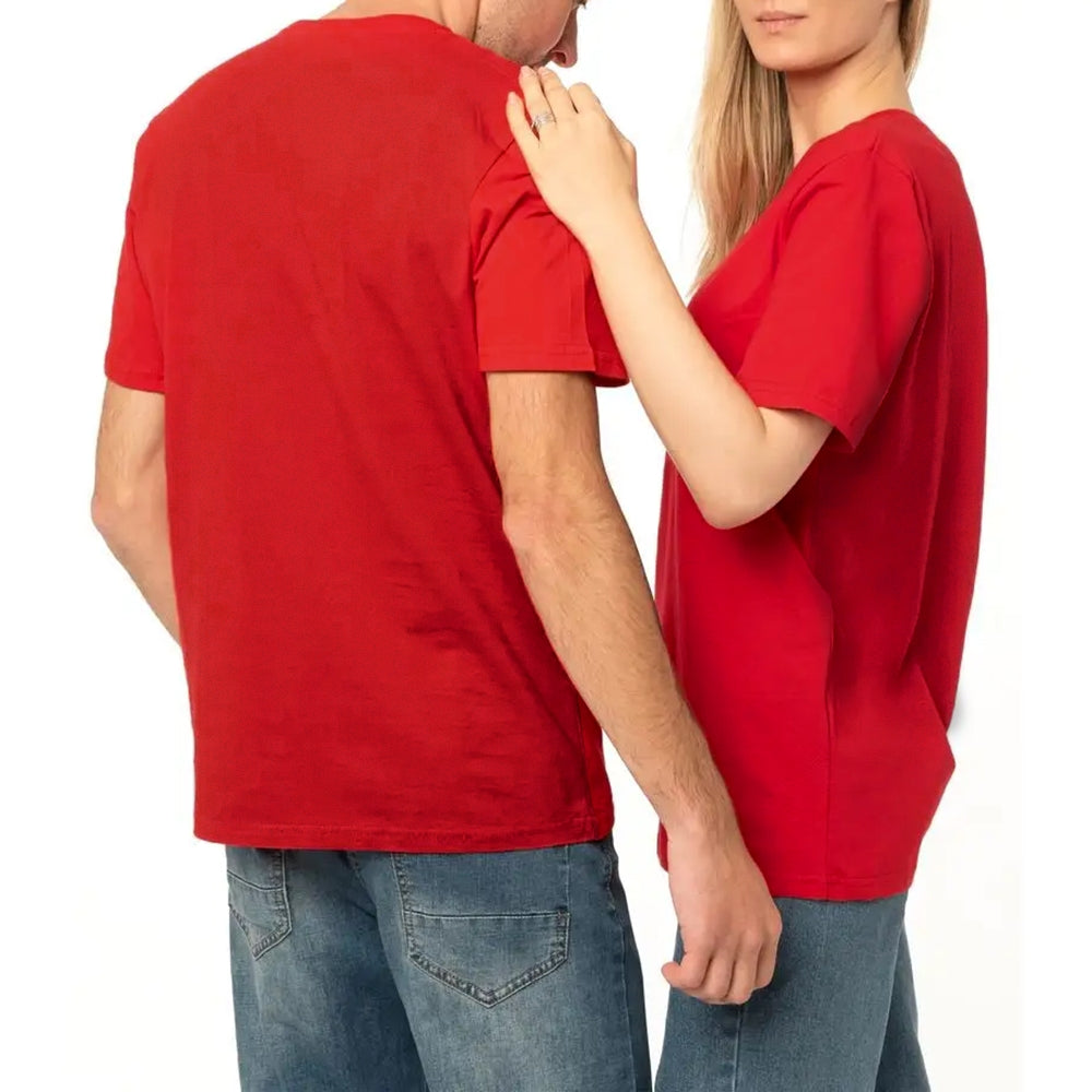 Matching Tees for Him and Her, Soft Cotton Comfort for Couples