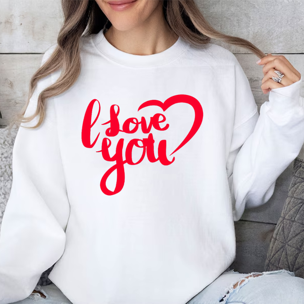 Crafted Your Signature Style Personalized Couple Sweatshirt