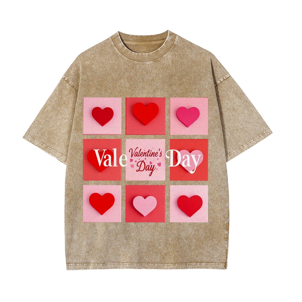 Unisex High Quality Valentine's Day T-Shirt Valentines Best gift