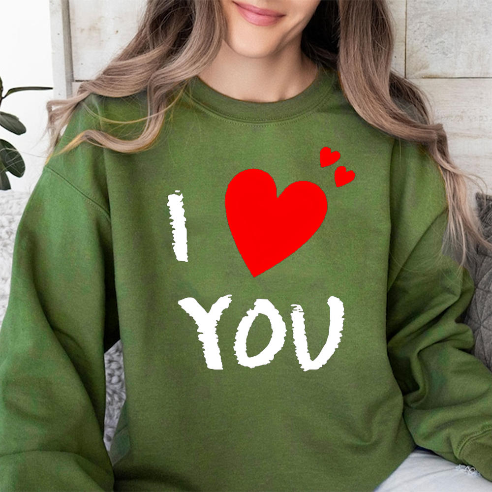 Crafted Your Signature Style Personalized Couple Sweatshirt