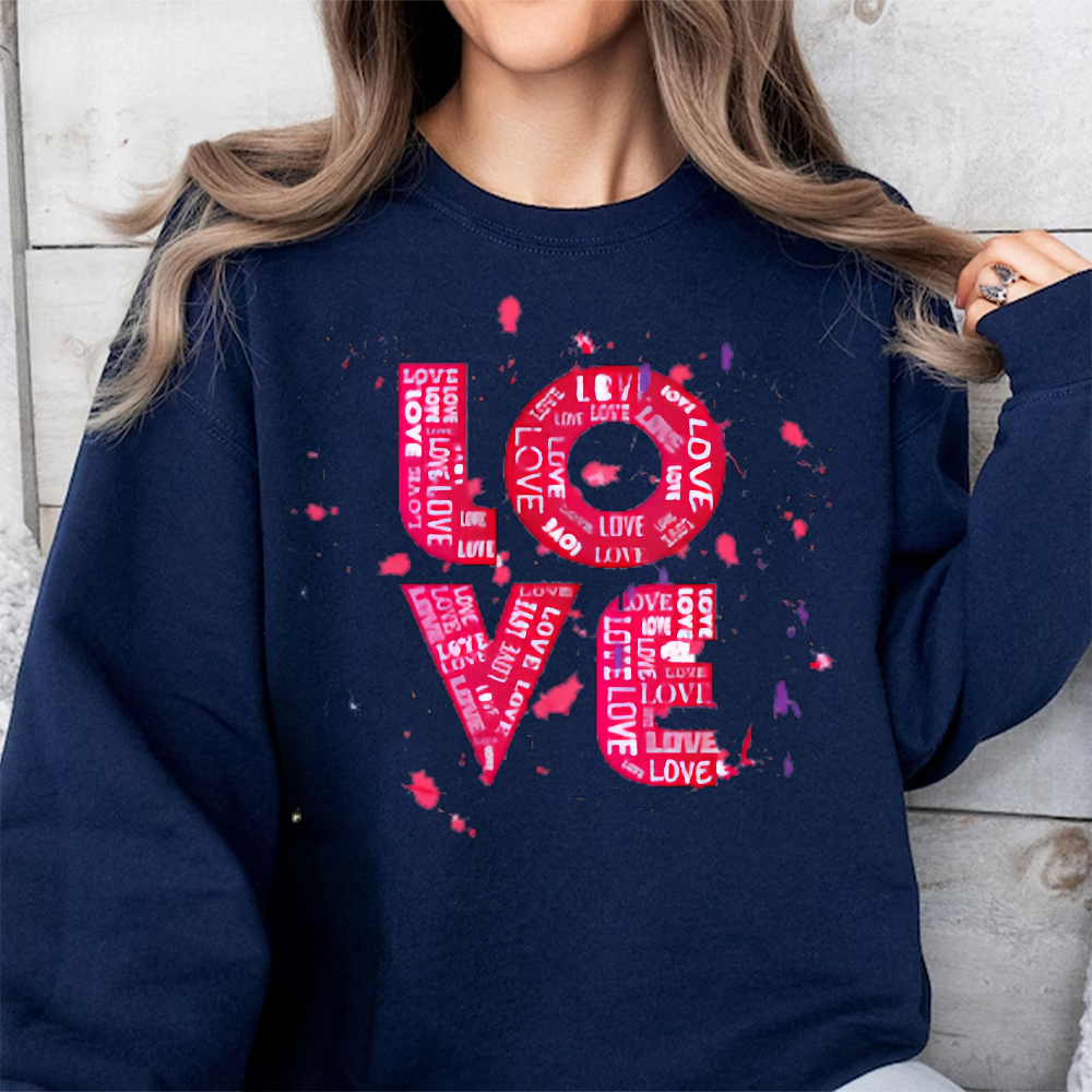 Crafted Your Signature Style Personalized Couple Sweatshirt