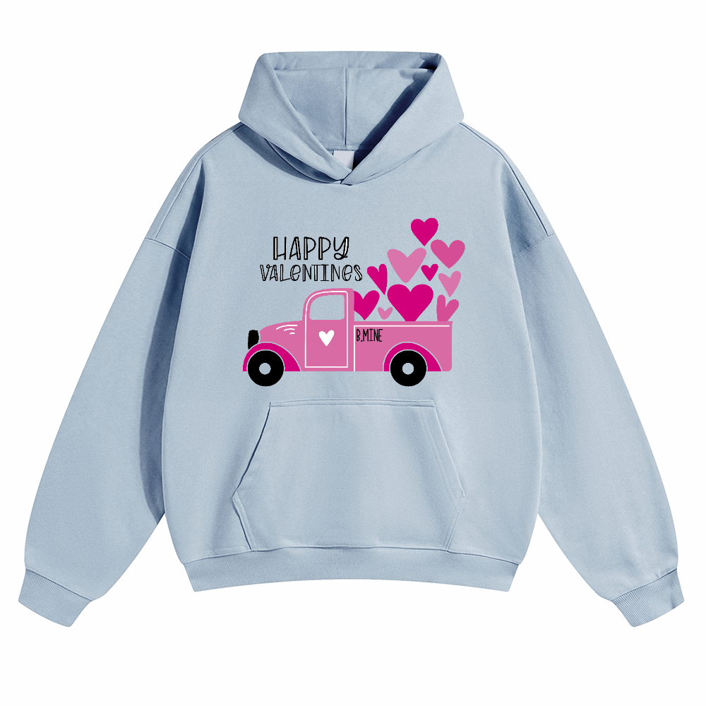 Crafted Your Signature Style Personalized Couple Hoodie.