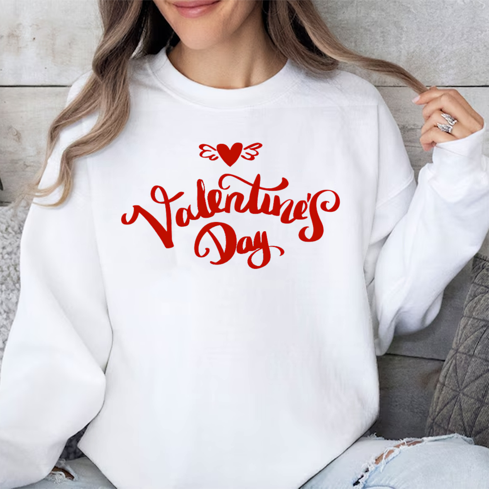 Crafted Your Signature Style Personalized Couple Sweatshirt