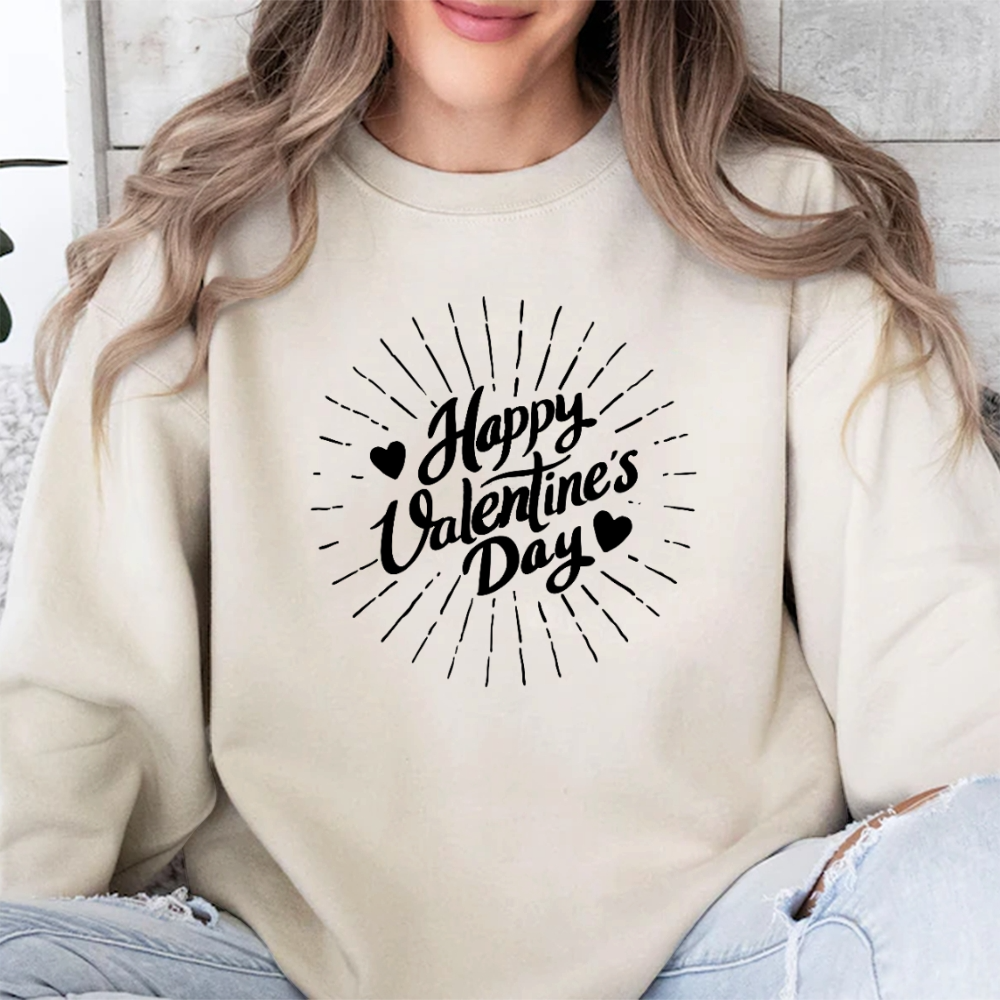 Crafted Your Signature Style Personalized Couple Sweatshirt