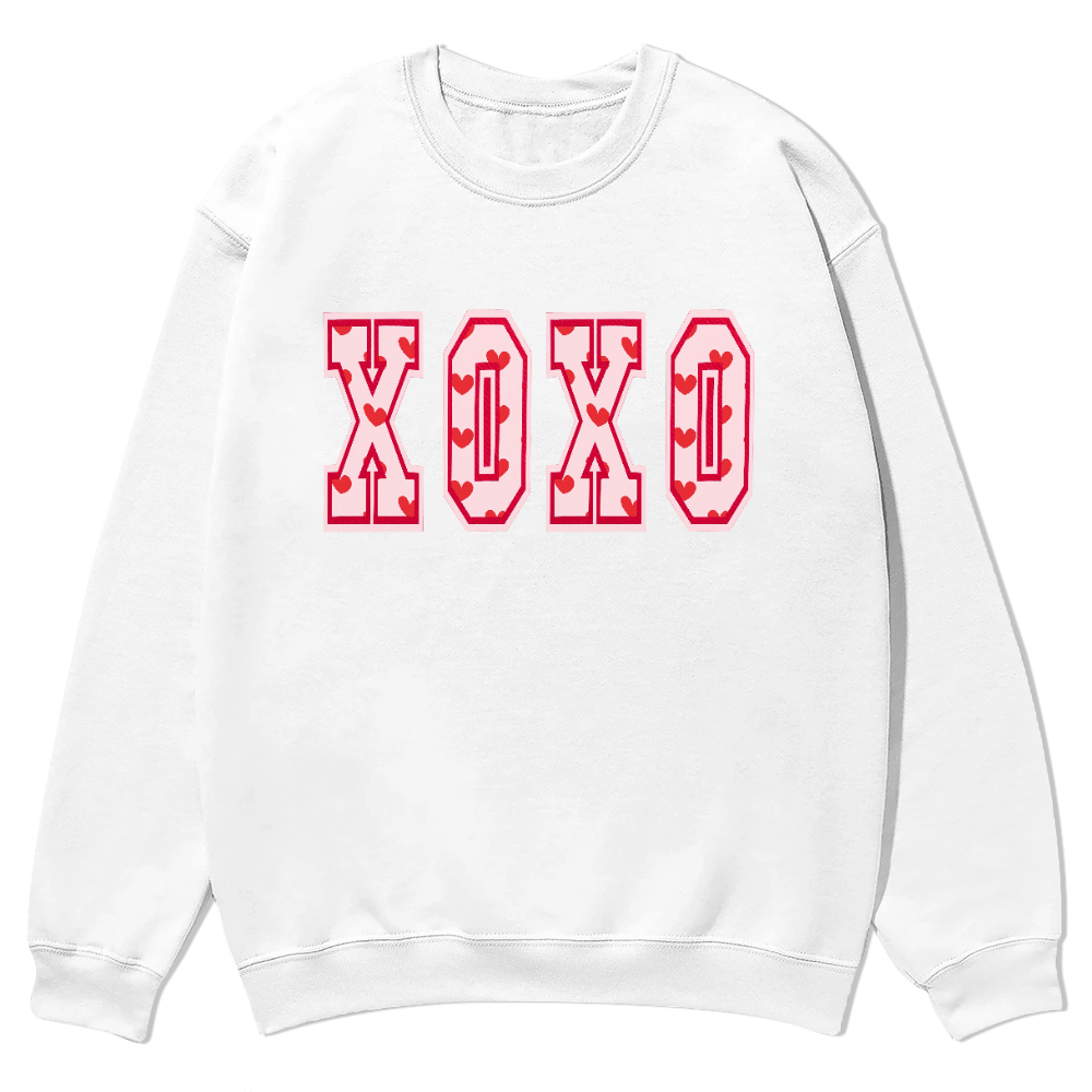 Crafted Your Signature Style Personalized Couple Sweatshirt