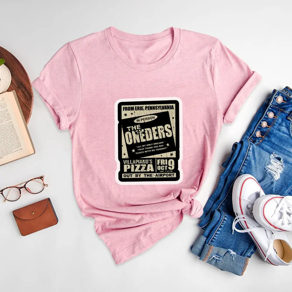 Personalized Letter Printed T-shirts, Highlight Your Own Style - Podsforgirl