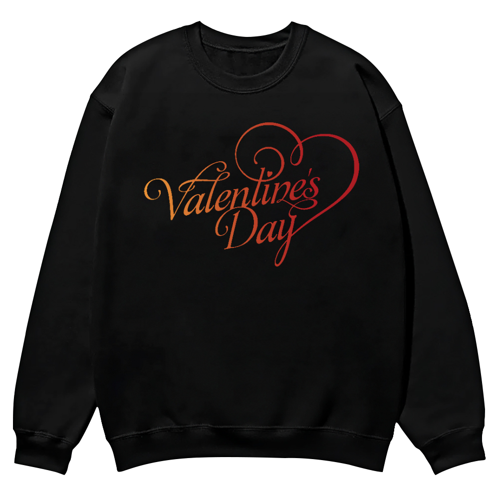 Crafted Your Signature Style Personalized Couple Sweatshirt