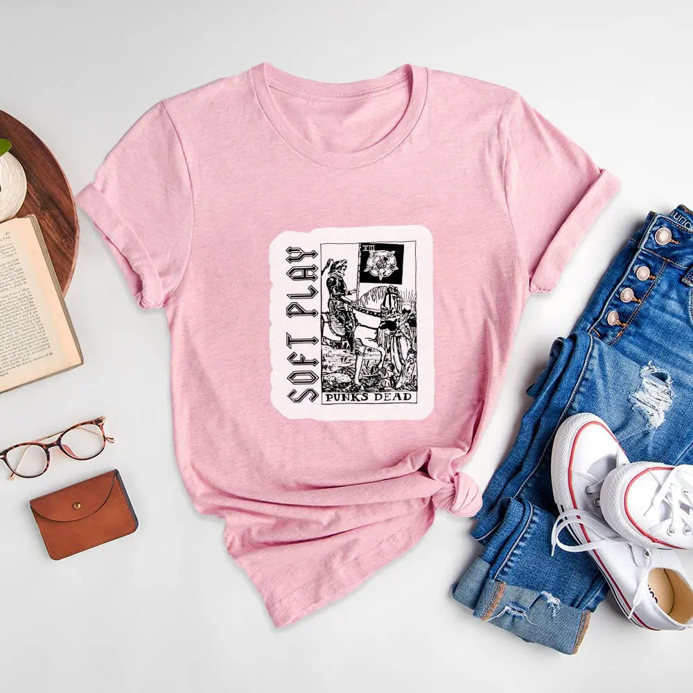 Fashionable Trendy T-shirts, Show Your Personality Charm - Podsforgirl