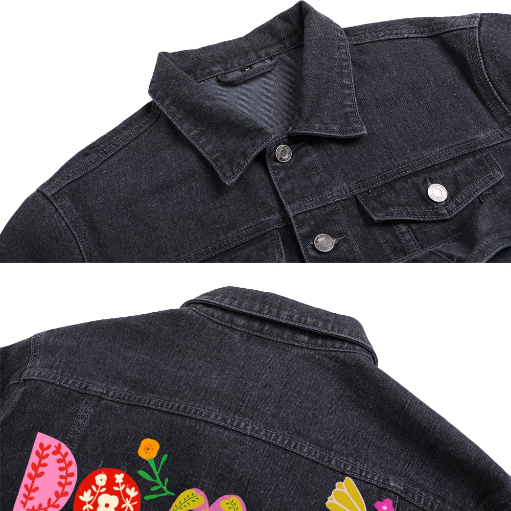 Premium Denim Jacket: Uncompromising Quality and Comfort - podsforgirl 