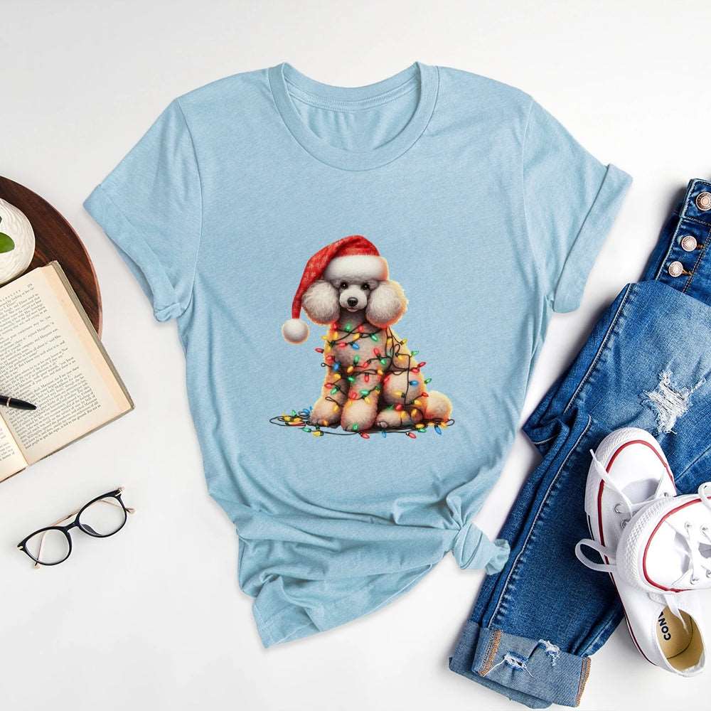 Creative Printed Round Neck T-Shirts, Break Through Conventional Imagination - podsforgirl 