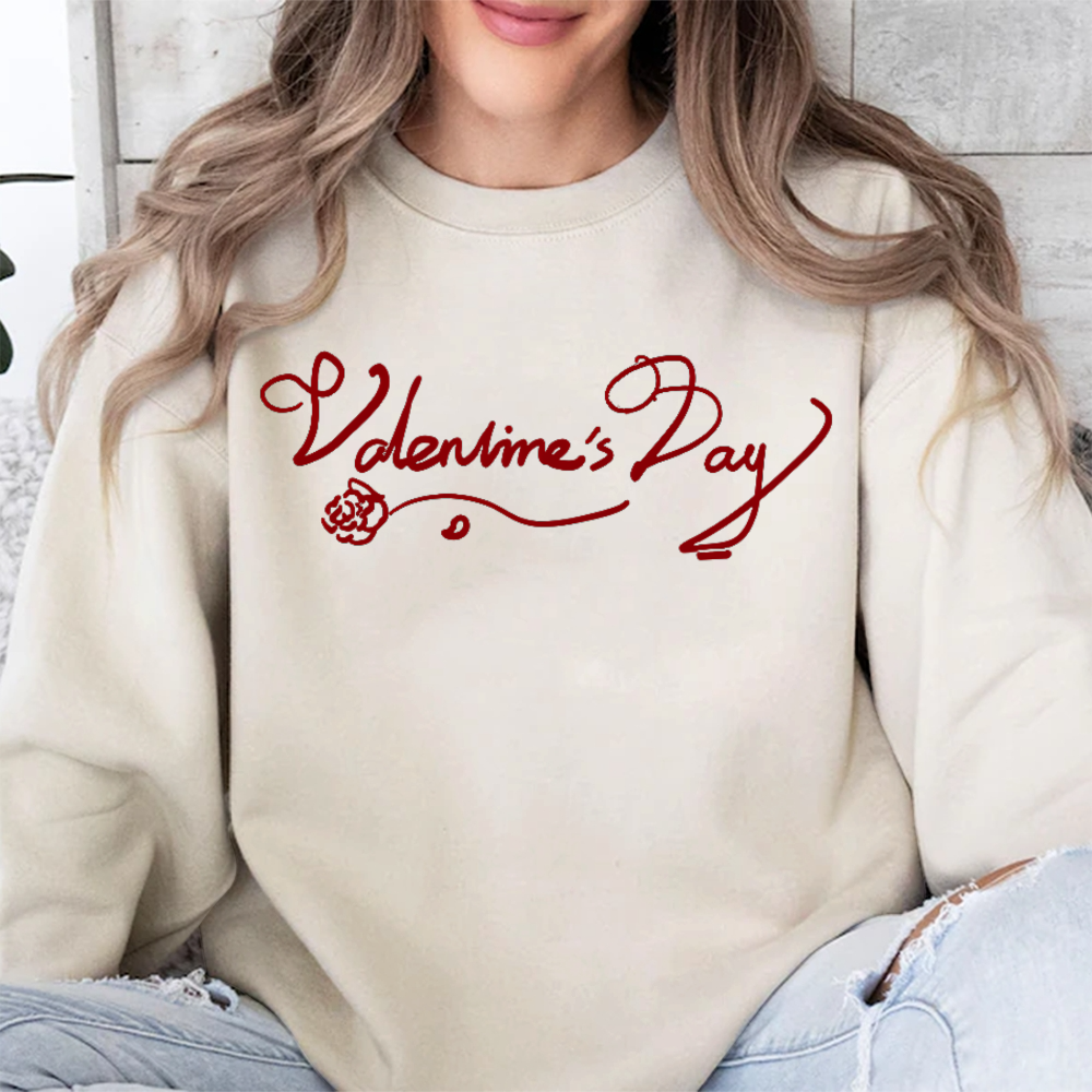 Crafted Your Signature Style Personalized Couple Sweatshirt