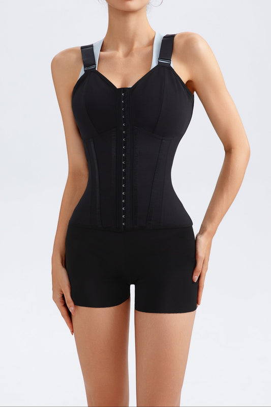 SHAPMAMA™ Sanduhr Shapewear Weste Taillentrainer Korsett