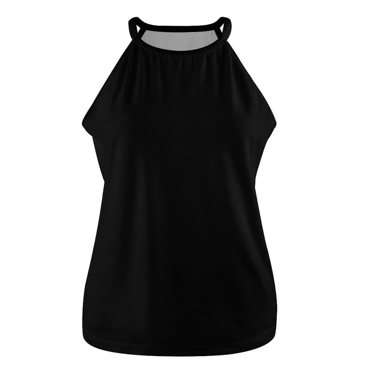 Trendy Halter Neck Round Neck Vest, A Must-Have for Every Wardrobe