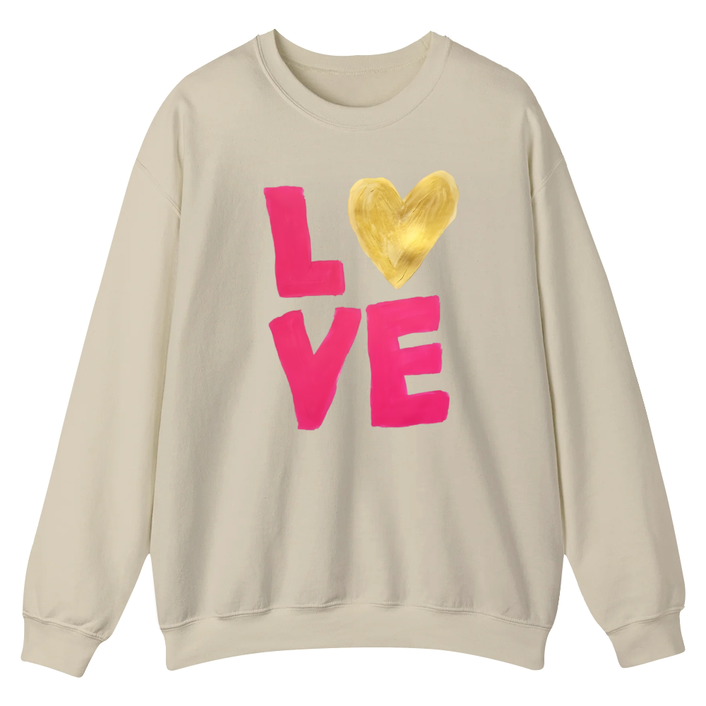 Crafted Your Signature Style Personalized Couple Sweatshirt