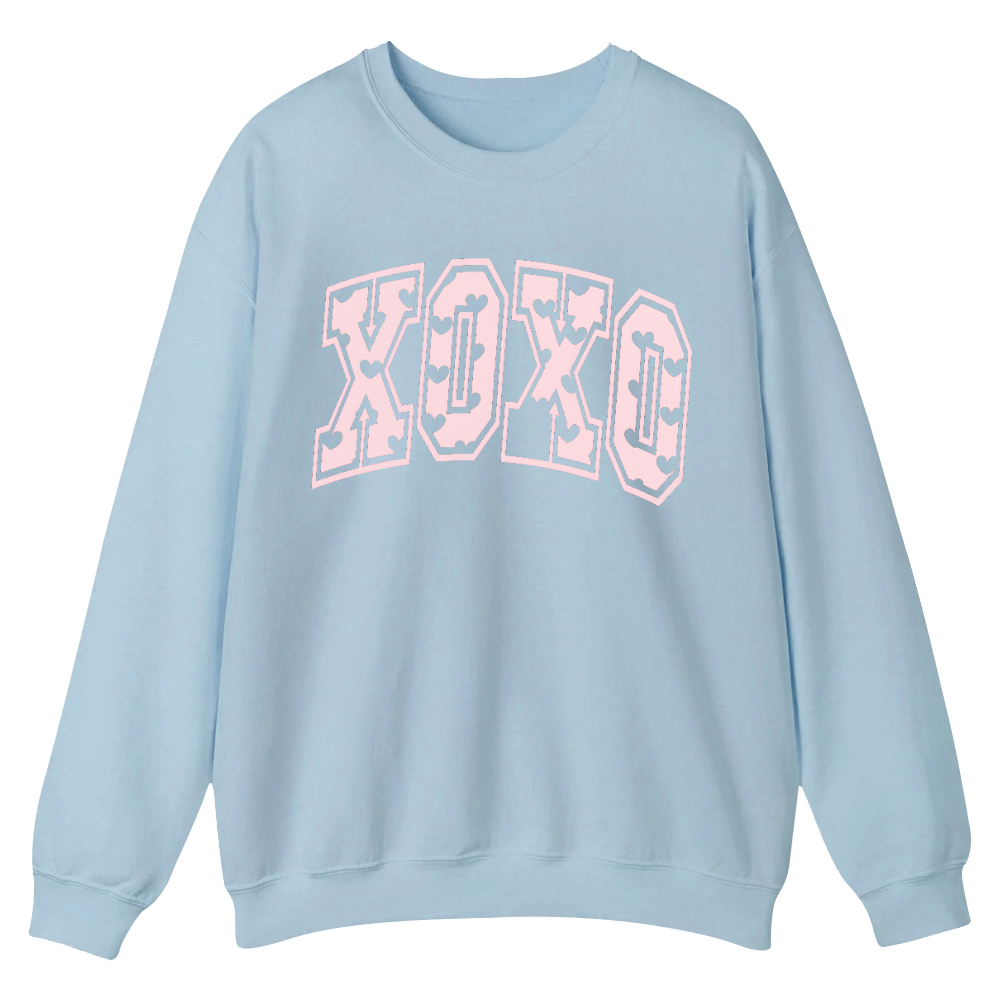 Crafted Your Signature Style Personalized Couple Sweatshirt