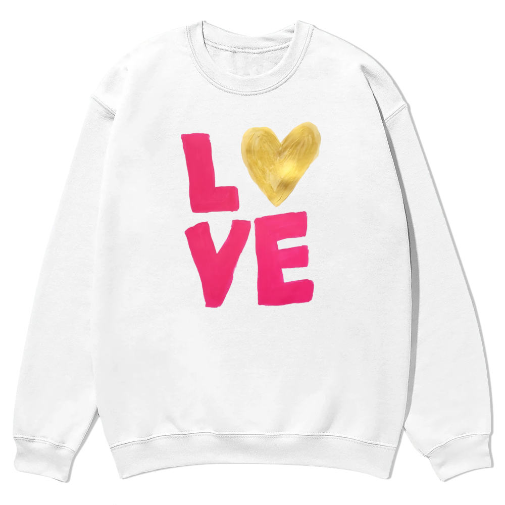 Crafted Your Signature Style Personalized Couple Sweatshirt