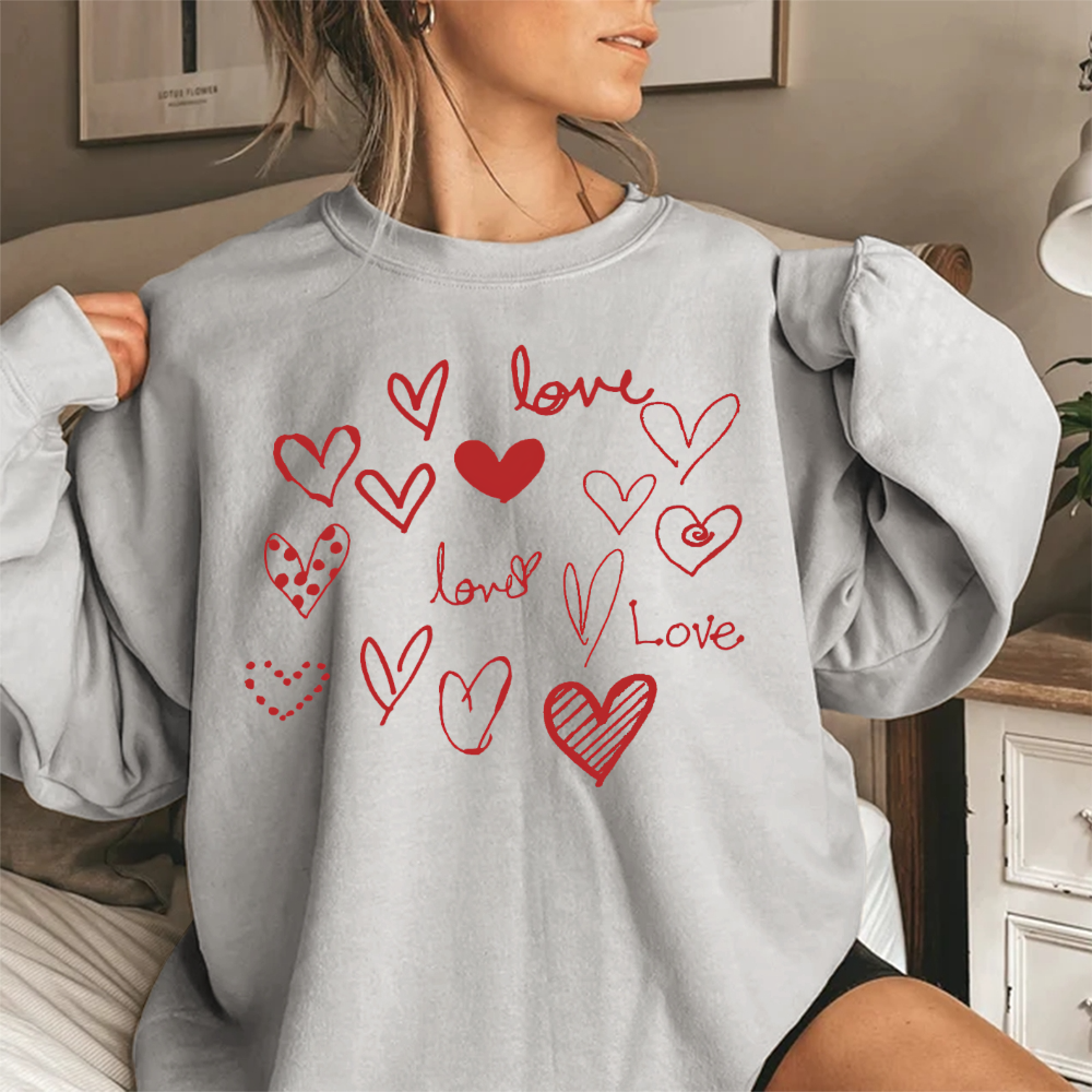 Crafted Your Signature Style Personalized Couple Sweatshirt