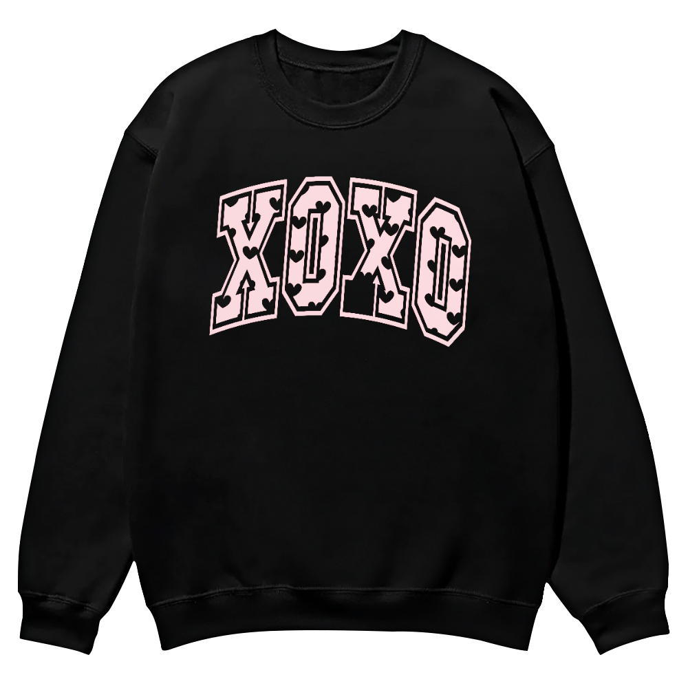 Crafted Your Signature Style Personalized Couple Sweatshirt