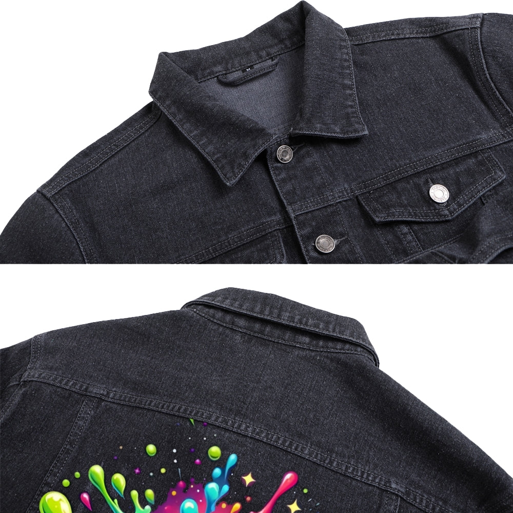 Premium Denim Jacket: Uncompromising Quality and Comfort - podsforgirl 