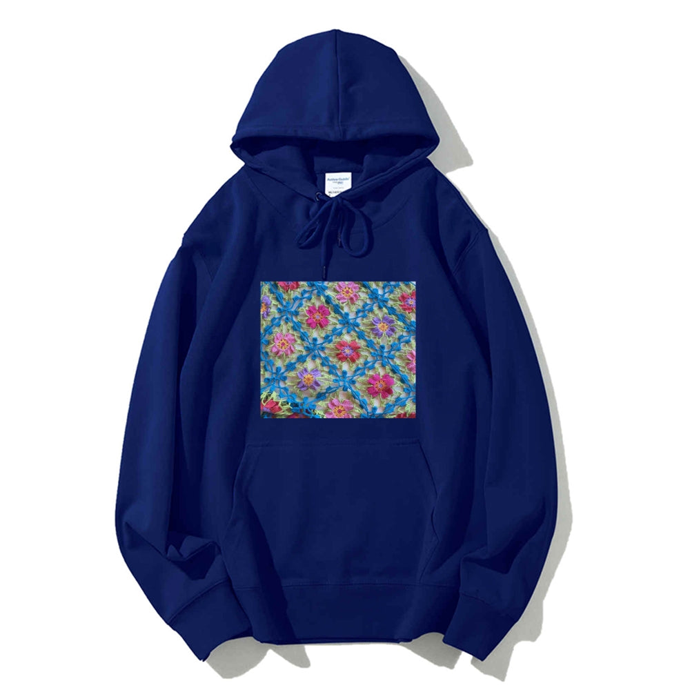 Quality Printed Pullover Hoodie: Durable and Attractive - podsforgirl 