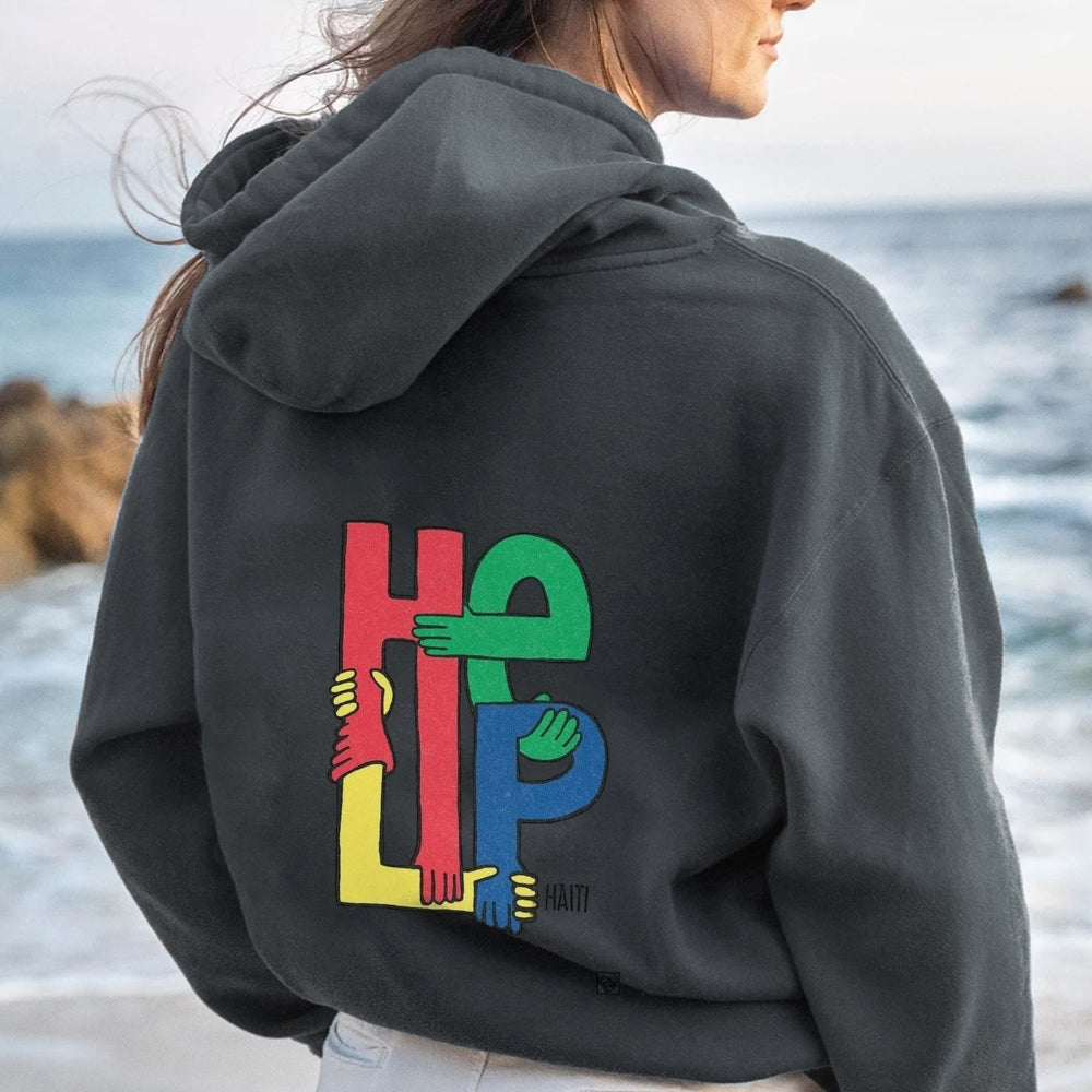 Preppy Hooded Sweatshirt Launched, Full of Youthfulness, Reliving the Wonderful Campus Days - podsforgirl 