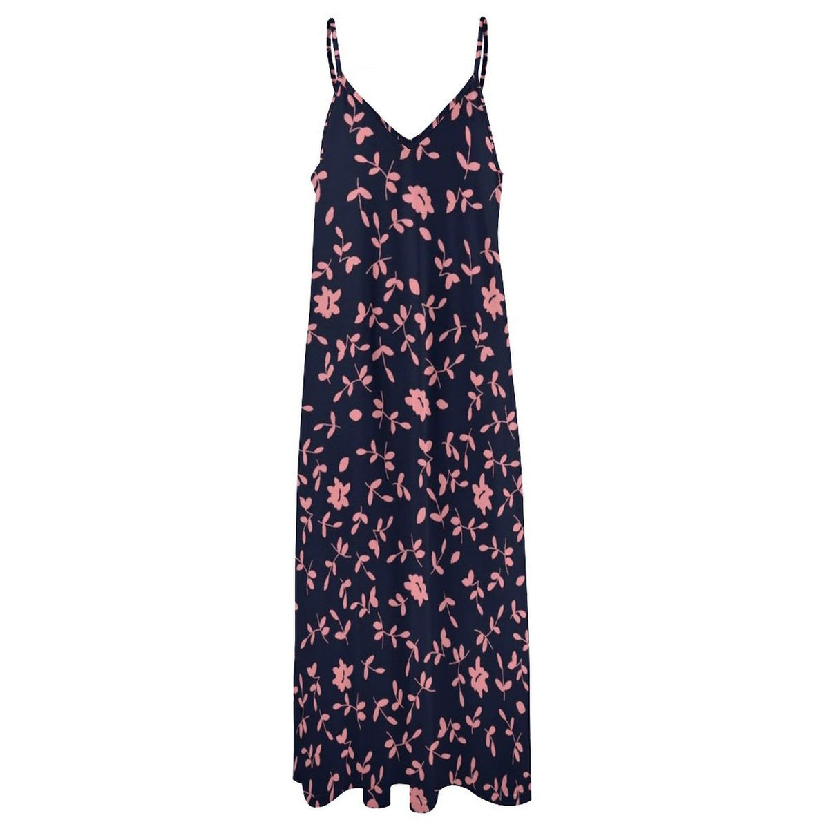 Floral Spaghetti Strap Maxi Dress: A Summer Favorite