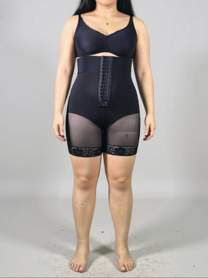 SHAPMAMA™ Tummy Control Faja Shorts High Waist Butt Lifter Thigh Shaping Shorts