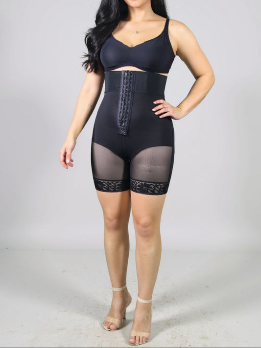 SHAPMAMA™ Tummy Control Faja Shorts High Waist Butt Lifter Thigh Shaping Shorts
