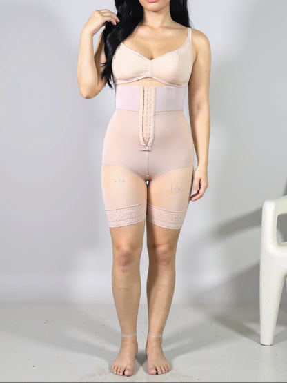 SHAPMAMA™ Tummy Control Faja Shorts High Waist Butt Lifter Thigh Shaping Shorts