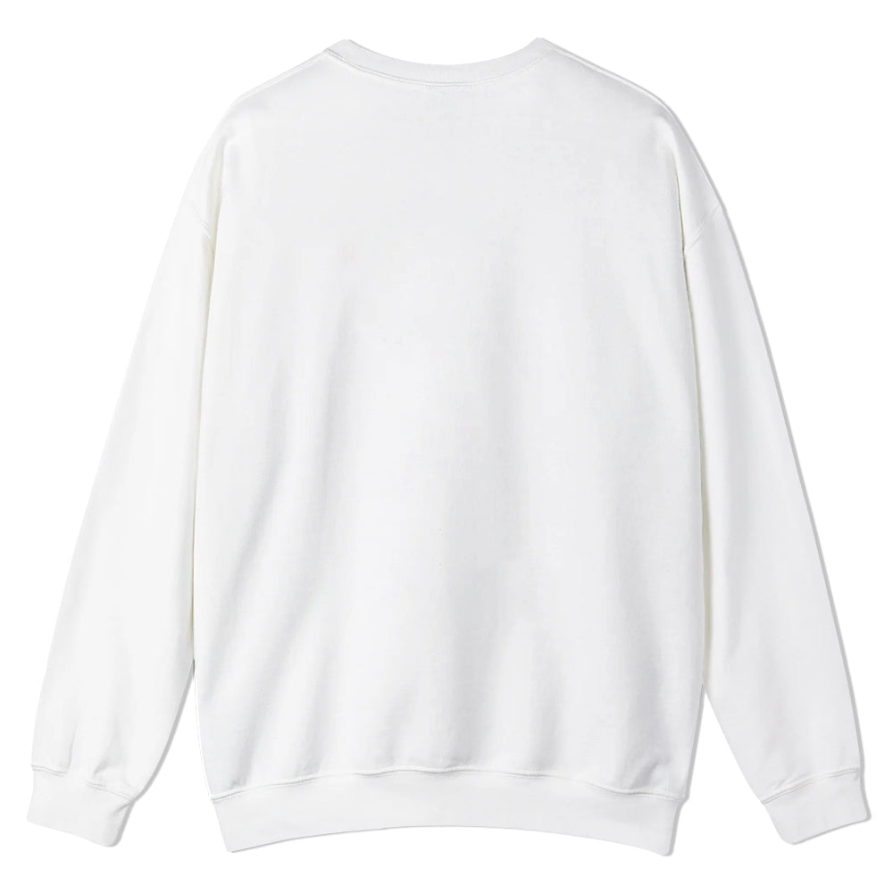 Cool Trendy Printed Customizable Round Neck Sweatshirt, Become the Focus Figure - podsforgirl 