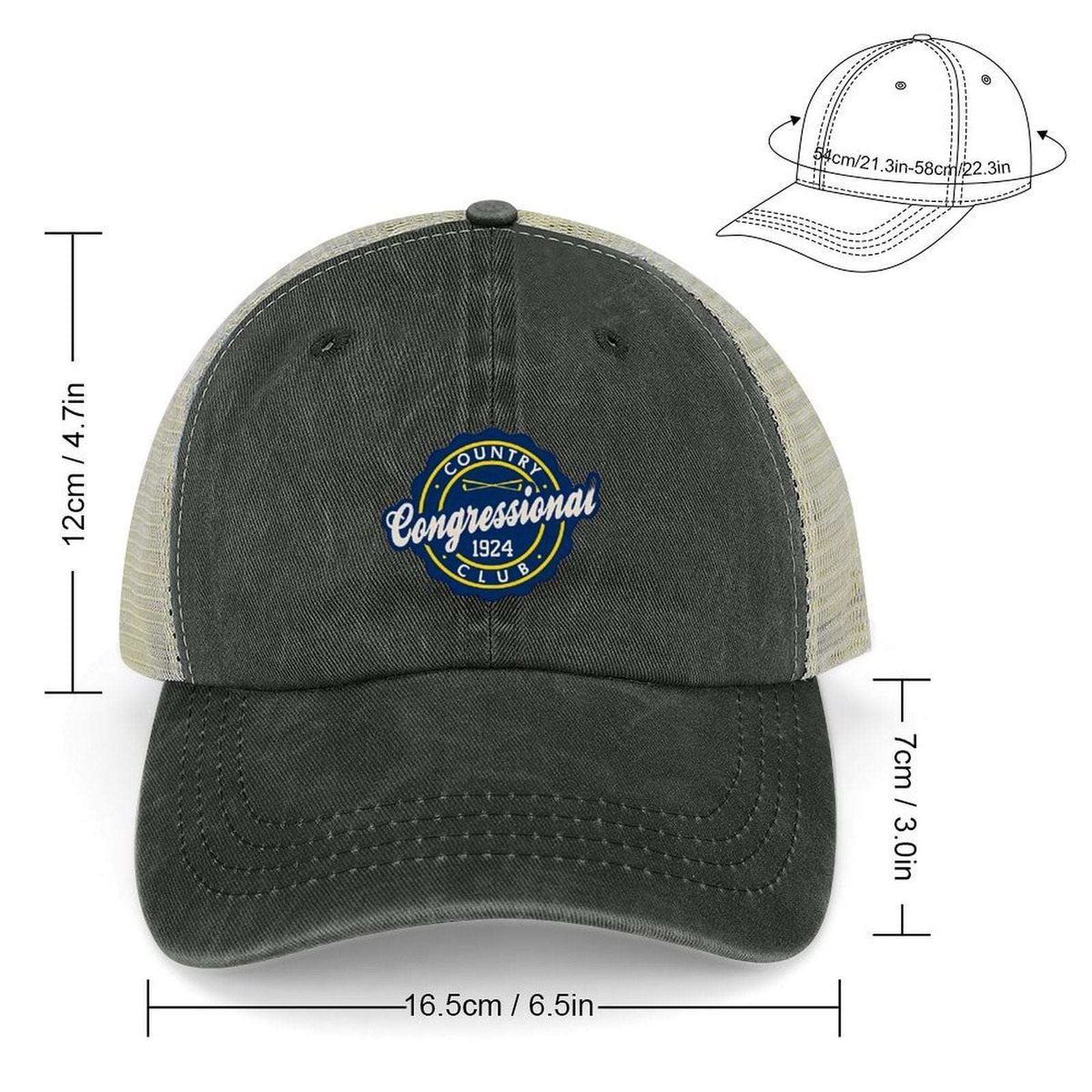 PODS Customizable Baseball Cap.