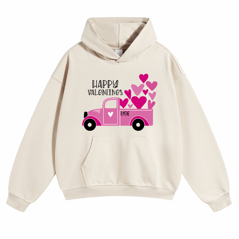 Crafted Your Signature Style Personalized Couple Hoodie.