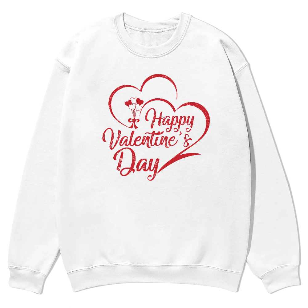 Crafted Your Signature Style Personalized Couple Sweatshirt