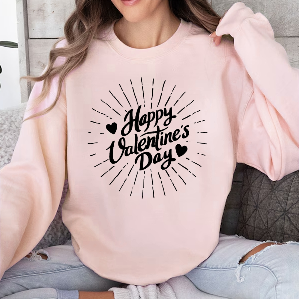 Crafted Your Signature Style Personalized Couple Sweatshirt