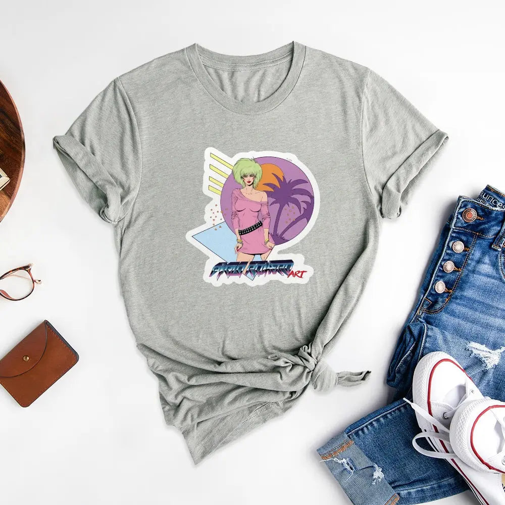 Creative Printed T-shirt, Unique Design Attracts Countless Eyes - Podsforgirl