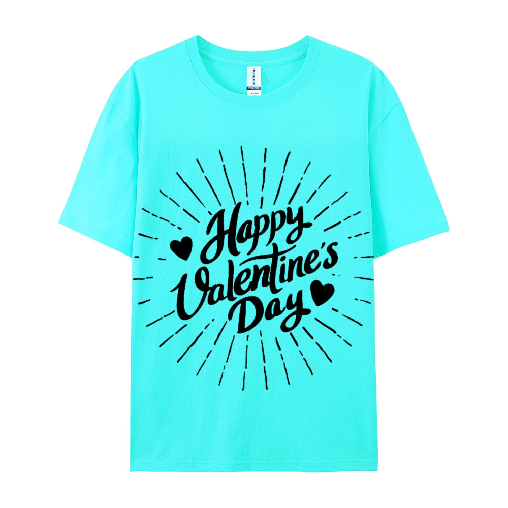 Matching Couple Tees - Pure Cotton Comfort for Every Occasion