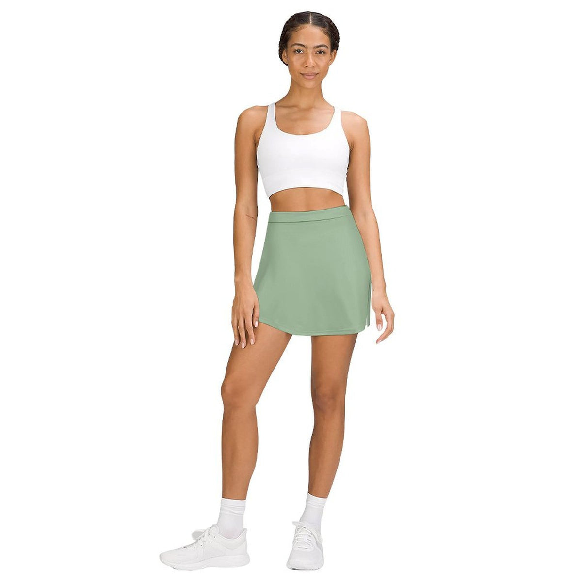 Stylish Anti-Exposure Pocket Skirt for Yoga, Running, and Fitness