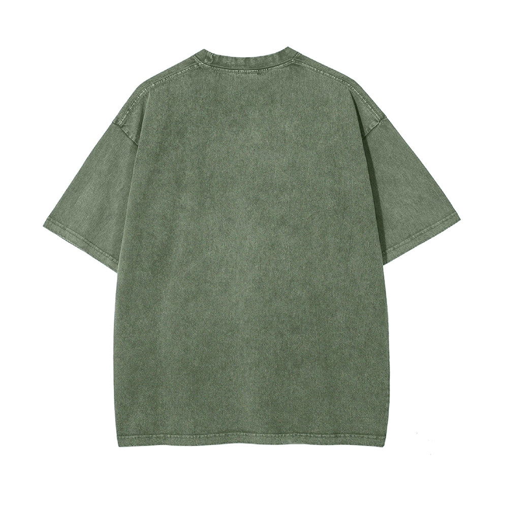 Unisex Washed T-Shirt – Lightweight and Stylish.